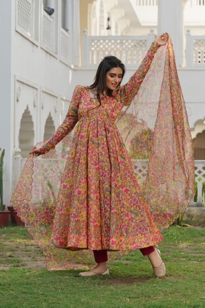 Kalamkari Suit Set - Image 3