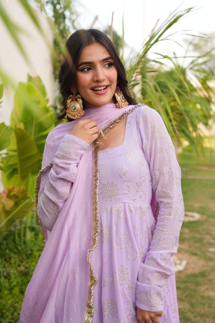 Lavender Noor Suit Set - Image 8