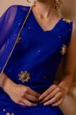 Noor-e-Neel Sharara Set - Image 4