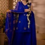 Noor-e-Neel Sharara Set