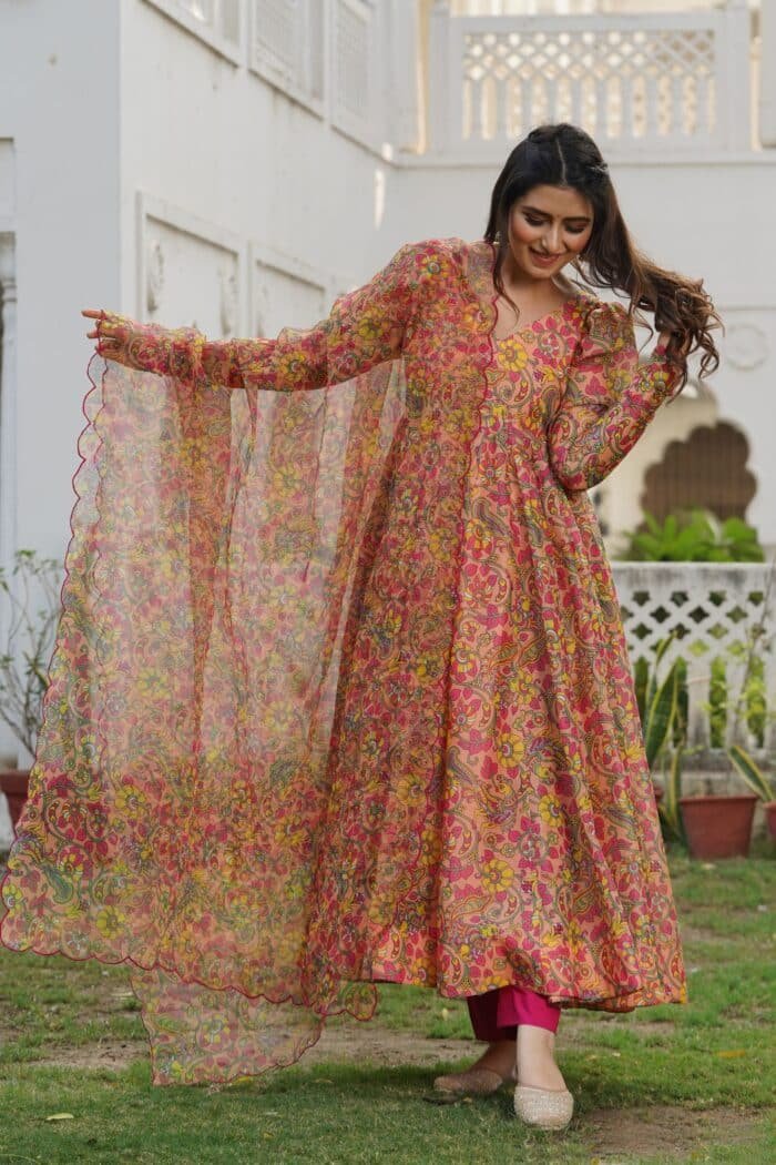 Kalamkari Suit Set - Image 2