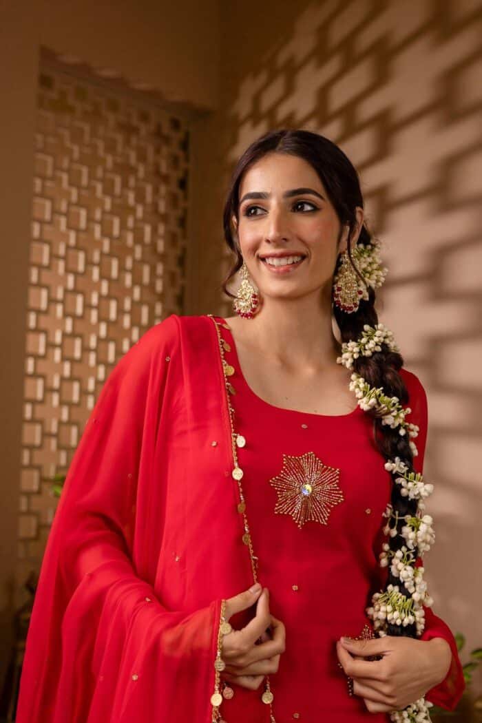 Shehzadi Sharara Set - Image 4