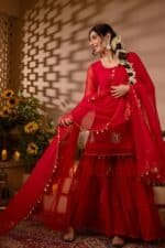 Shehzadi Sharara Set - Image 2