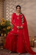 Shehzadi Sharara Set - Image 5