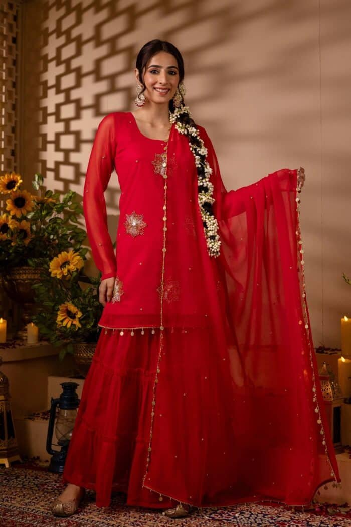 Shehzadi Sharara Set - Image 1