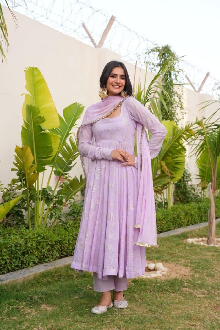 Lavender Noor Suit Set - Image 6