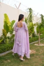 Lavender Noor Suit Set - Image 4