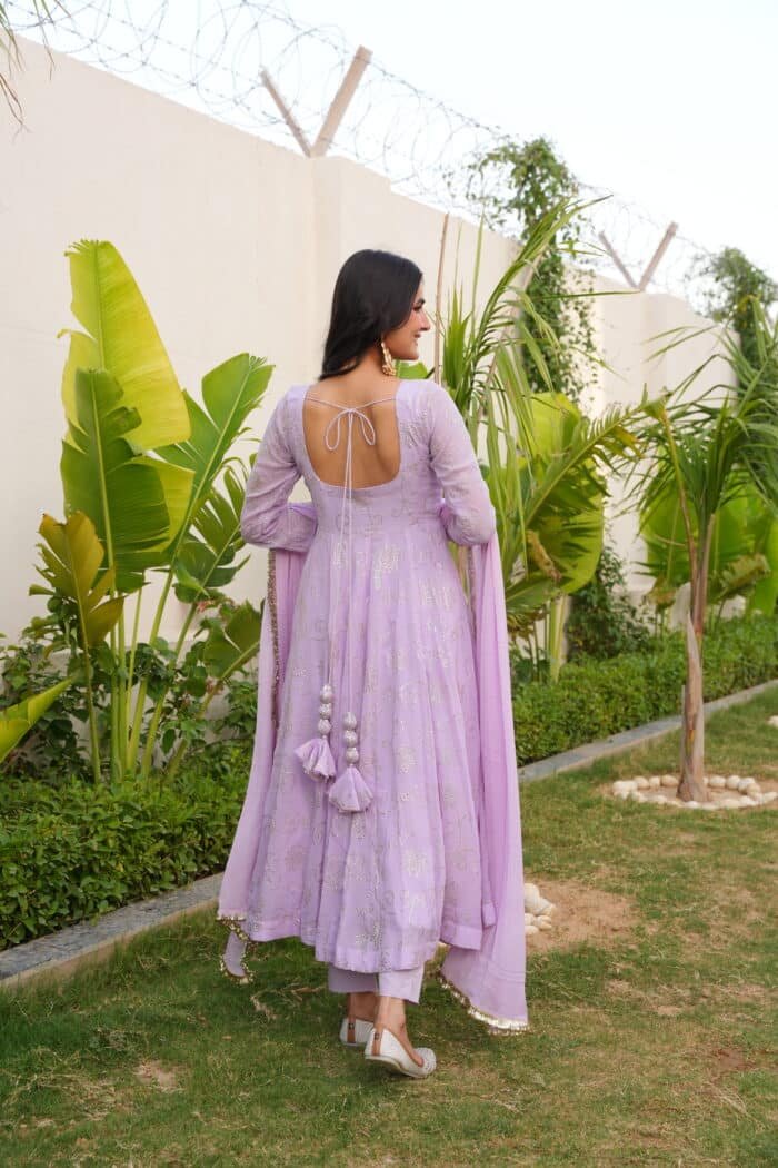 Lavender Noor Suit Set - Image 4