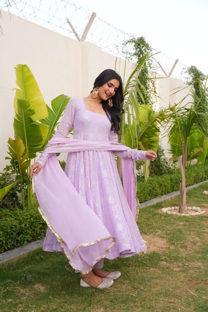 Lavender Noor Suit Set - Image 3