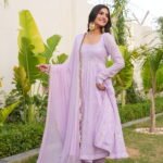 Lavender Noor Suit Set
