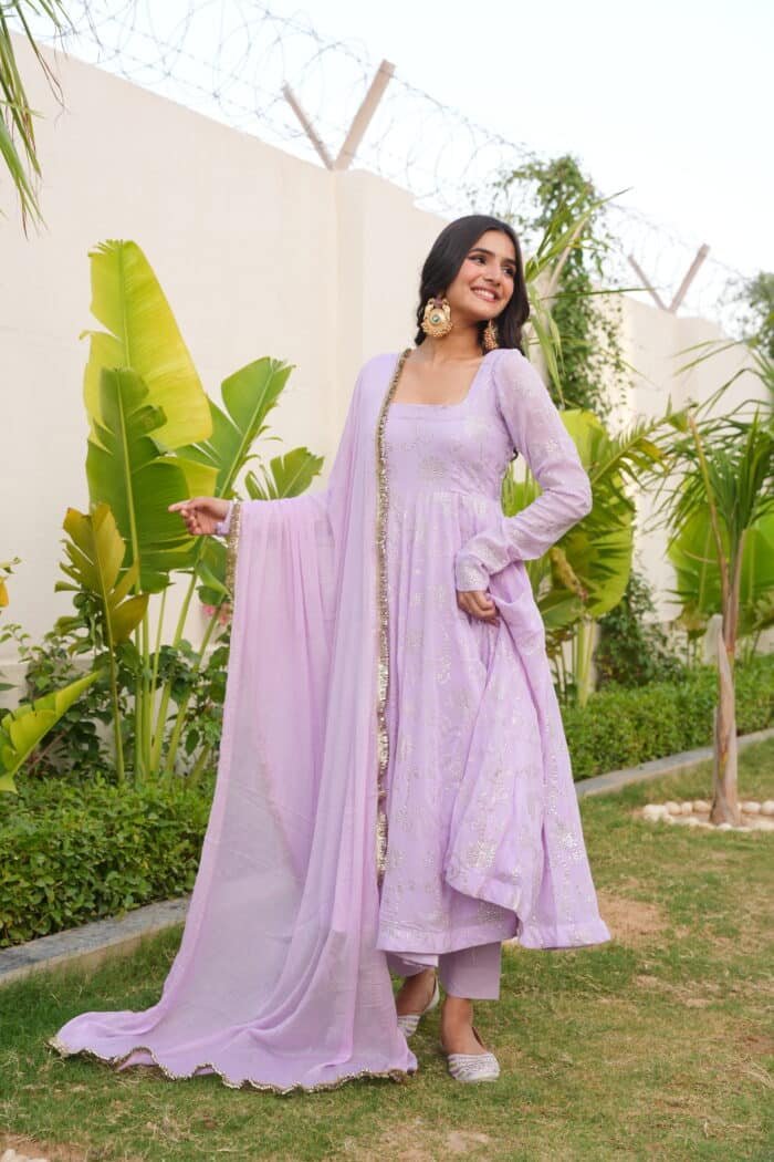 Lavender Noor Suit Set - Image 1