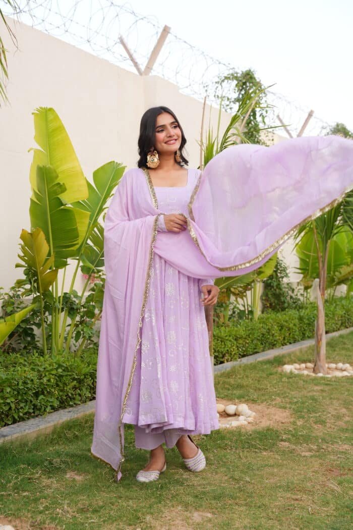 Lavender Noor Suit Set - Image 5