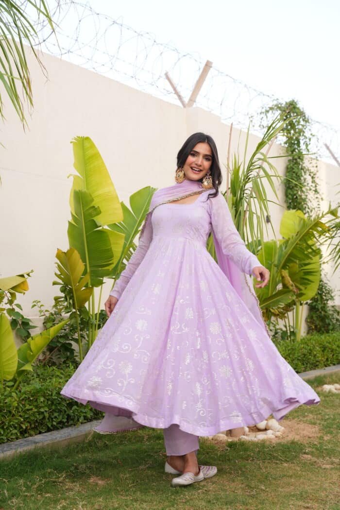 Lavender Noor Suit Set - Image 2
