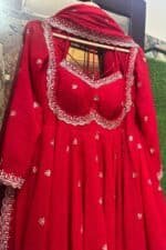 Apsara Red Suit Set