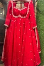 Apsara Red Suit Set - Image 2