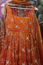 Reshma Embroidered Suit Set - Image 3