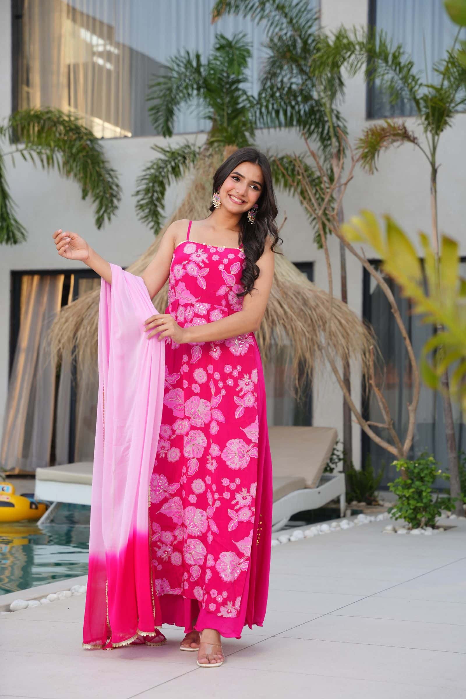 3 Gulabo Kurta Set - Image 1