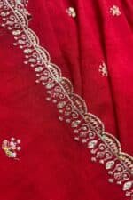 Apsara Red Suit Set - Image 4