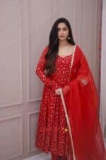 Radiant Ruby Suit Set - Image 2