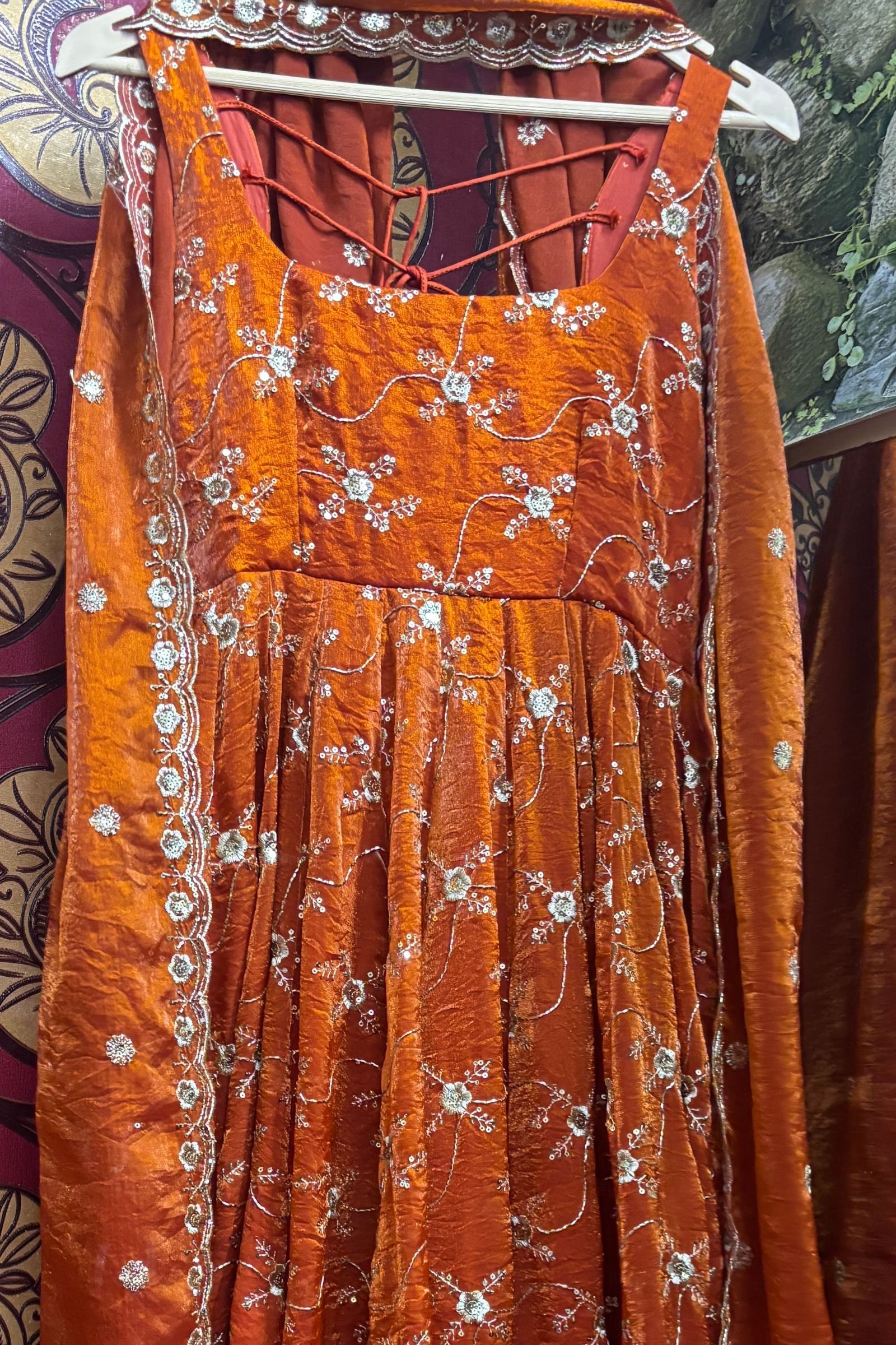 5 Reshma Embroidered Suit Set - Image 1