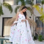 Bagiya Handpainted Suit Set