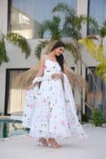 Bagiya Handpainted Suit Set