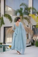 Trisha  Embroidered Suit  set - Image 5