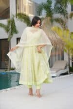 Prisha Embroidered Suit Set - Image 5