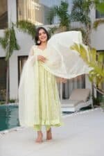 Prisha Embroidered Suit Set - Image 4