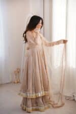 Shehnai Gotta Suit Set - Image 8