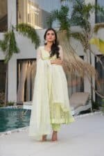 Prisha Embroidered Suit Set - Image 2