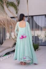 Mayra Embroidered Suit Set - Image 7