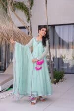 Mayra Embroidered Suit Set - Image 2