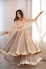 Shehnai Gotta Suit Set