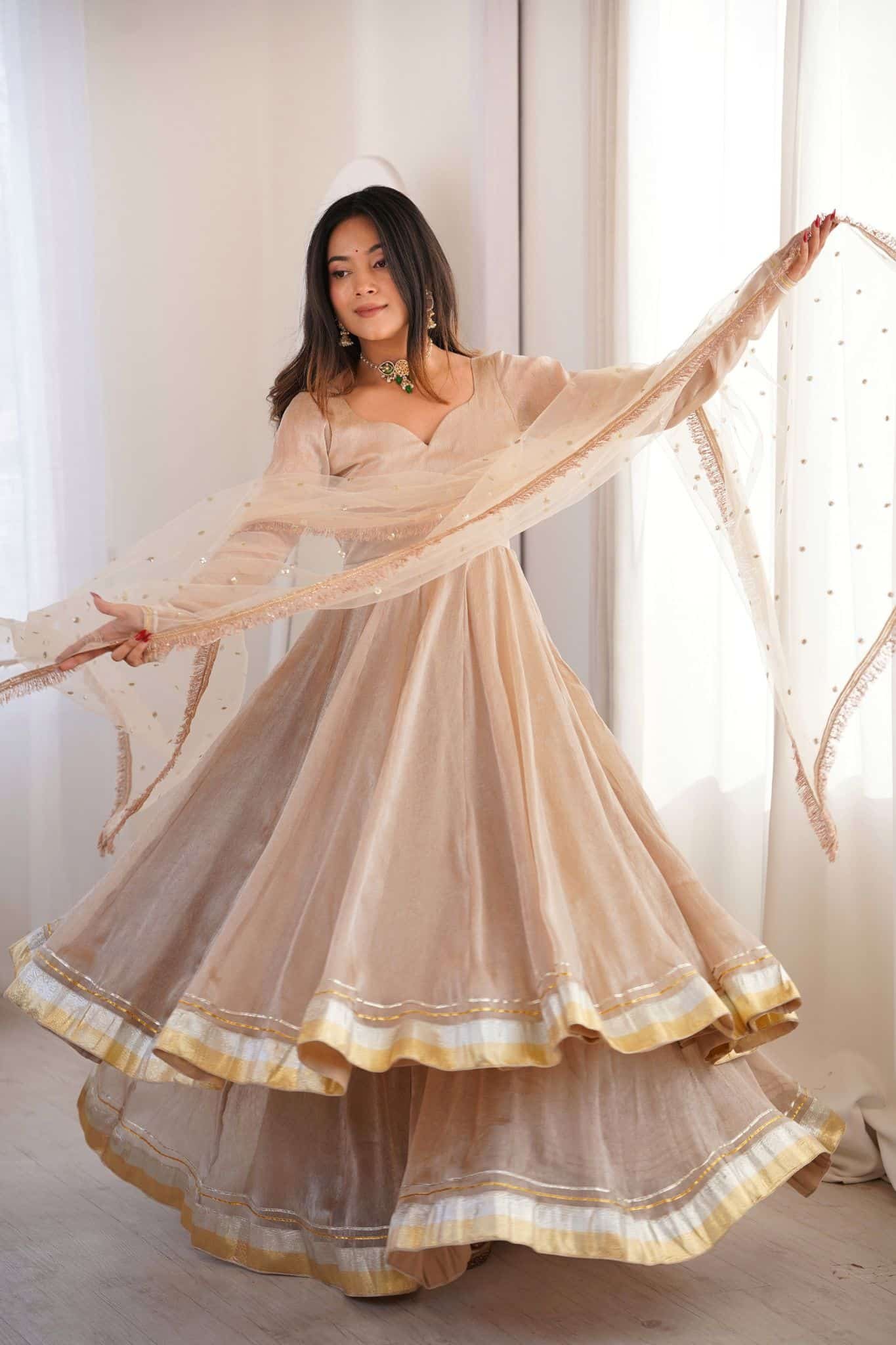 3 Shehnai Gotta Suit Set - Image 1