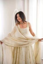 Piya Ivory Suit Set - Image 4