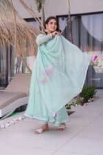 Mayra Embroidered Suit Set - Image 4