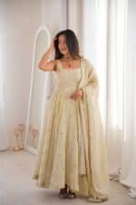 Piya Ivory Suit Set - Image 7