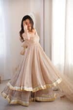 Shehnai Gotta Suit Set - Image 7