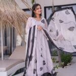 Suhani Handpainted Suit Set