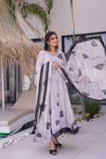 Suhani Handpainted Suit Set