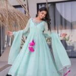 Mayra Embroidered Suit Set