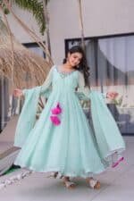 Mayra Embroidered Suit Set