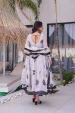 Suhani Handpainted Suit Set - Image 3