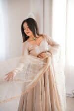 Shehnai Gotta Suit Set - Image 5