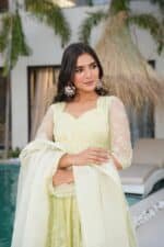 Prisha Embroidered Suit Set - Image 8