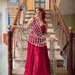 Meher Jaal Dupatta Suit Set
