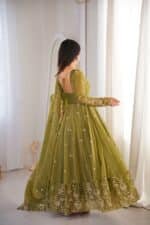 Meera Embroidered Suit Set - Image 7