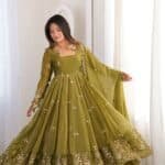 Meera Embroidered Suit Set