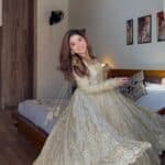 Luxe Ivory Handwork Suit Set
